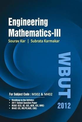 Engineering Mathematics-III WBUT MAKAUT Books